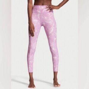 Victoria's Secret Purple Seamless Leggings